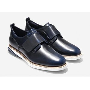 Cole Haan Single Monk strap shoes